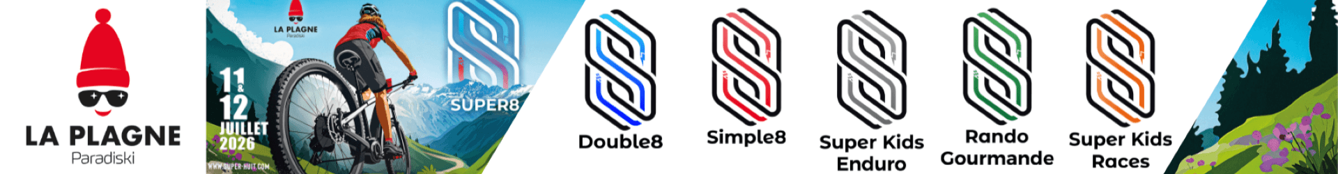 SUPER 8 banner ambilight